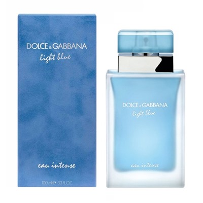 Женские духи   Дольче Габбана "Light Blue Intense" for women 100 ml