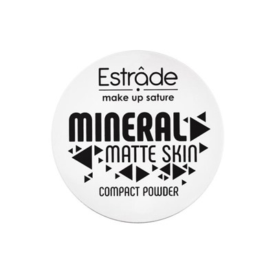 Пудра компактная Estrade Mineral Matte Skin, тон М21 светлый беж нейтральный, 7г