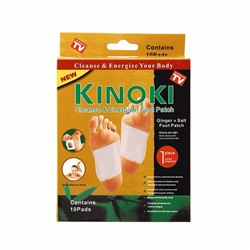 Пластырь для выведения токсинов с имбирем KINOKI