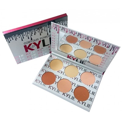 Пудра Kylie New Contour Powder Kit (6 оттенков)