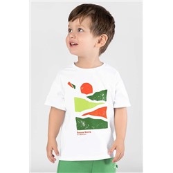 Детская футболка оверсайз из супрема Bossa Nova