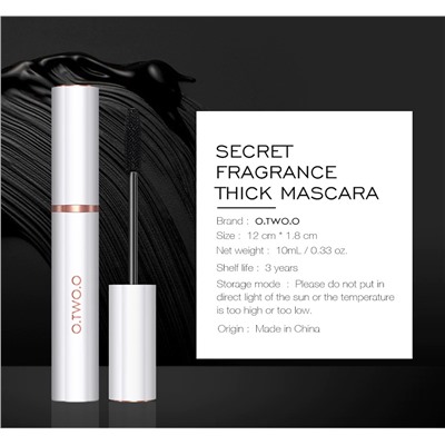 Тушь для ресниц O.TWO.O Secret Fragrance Thick Mascara 10 ml (арт. 1010)