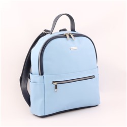 Сумка 1020 лазурный+синий (рюкзак)