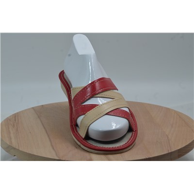 005-37  Обувь домашняя (Тапочки кожаные) размер 37