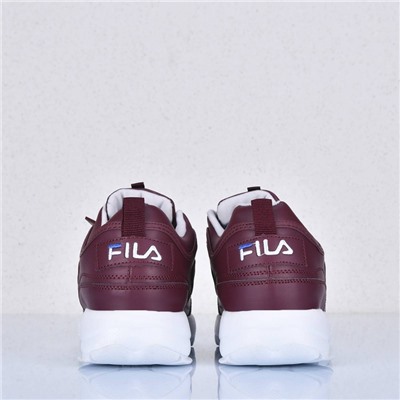 Кроссовки зимние Fila Disruptor арт 4368