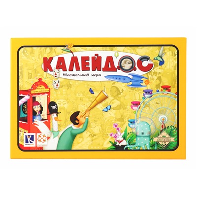 Настольная игра Калейдос