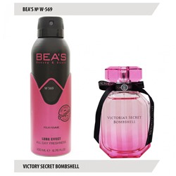 Дезодорант Beas Victoria Secret Bombshell women 200 ml арт. W 569