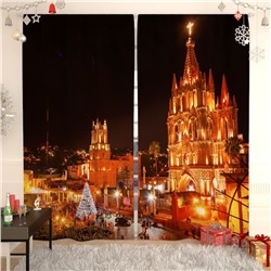Фотошторы Рождество в Мехико 2