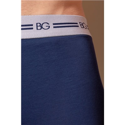Набор трусов (3 шт.) BeGood UM1201 Underwear черный/темно-синий/синий меланж