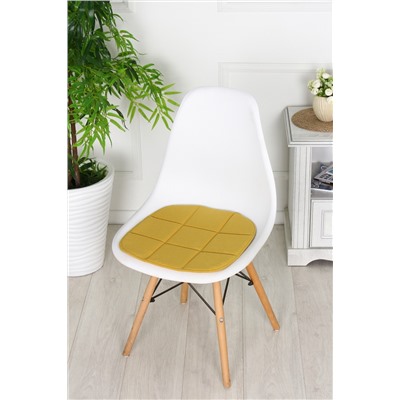 Подушка на стул 39х40см Bio-Line мебельная ткань PSK9