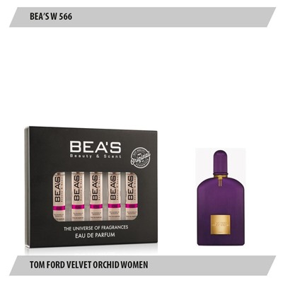 Парфюмерный набор Beas Tom Ford Velvet Orchid Women 5*5 ml W 566