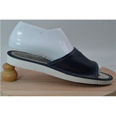 208-41 Обувь домашняя (Тапочки кожаные) размер 41