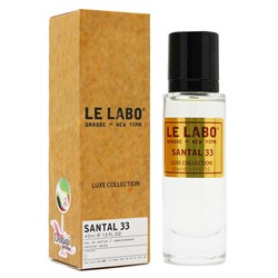 Компактный парфюм Ле Лабо Santal 33 edp unisex 45 ml