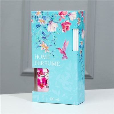Аромадиффузор "Home parfume" , аромат орхидея,  100 мл