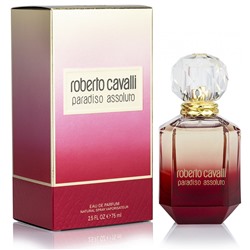 Женские духи   Roberto Cavalli Paradiso Assoluto edp for woman 75 ml A-Plus