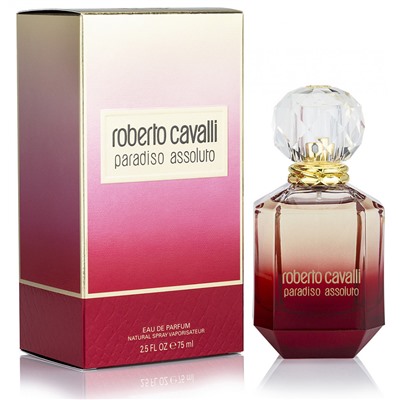 Женские духи   Roberto Cavalli Paradiso Assoluto edp for woman 75 ml A-Plus