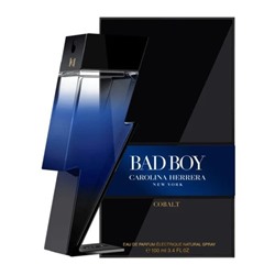 Мужская парфюмерия   Carolina Herrera Bad Boy Cobalt edp for man 100 ml A-Plus