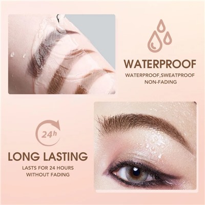 O.TWO.O Тушь для бровей Eyebrow Dyeing Cream арт. SE005 #2 (Natural Brown) 4 g.