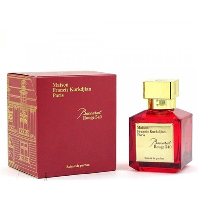 Maison Francis Kurkdjian "Baccarat Rouge 540" Extrait de Parfum 70 ml