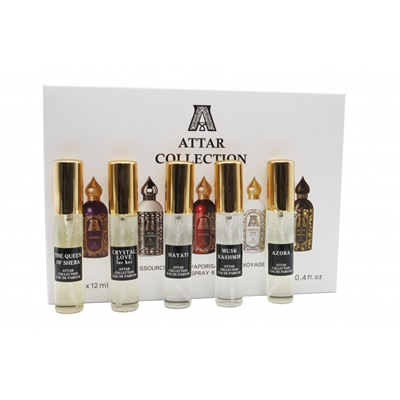 Парфюмерный набор Attar Collection 5x12 ml