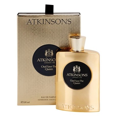 Женские духи   Atkinsons Oud Save The Queen for women 100 ml