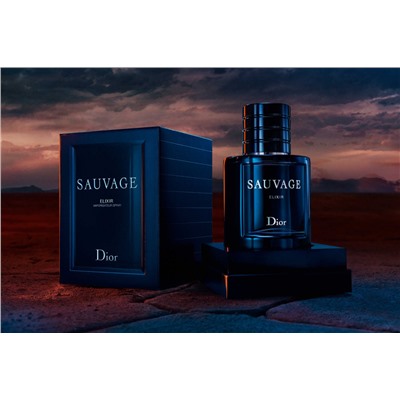 Мужская парфюмерия   Dior Sauvage Elixir for men 60 ml ОАЭ