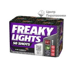 GP305 FREAKY LIGHTS (0,6"х50) 5 эффектовMAXSEM