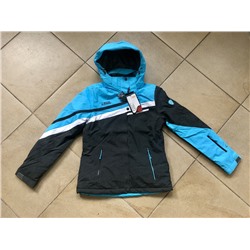 Теплая женская зимняя мембранная куртка High Experience цвет Lake Blue р. S (42)