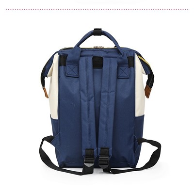 Сумка-рюкзак для мамы, арт Б305, цвет: тёмно-синий