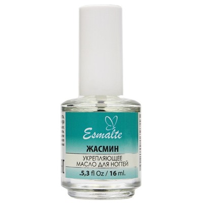 Укрепляющее масло для ногтей Esmalte "Жасмин" 16 ml