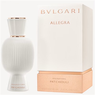 Женские духи   Bvlgari Allegra Magnifying Patchouli Essence for woman 40 ml