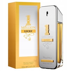 Мужская парфюмерия   Paco Rabanne "One Million Lucky" for men 100 ml A-Plus