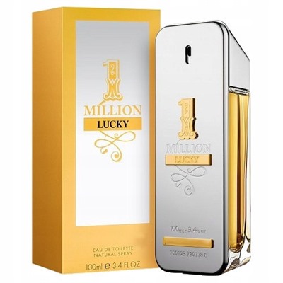 Мужская парфюмерия   Paco Rabanne "One Million Lucky" for men 100 ml A-Plus