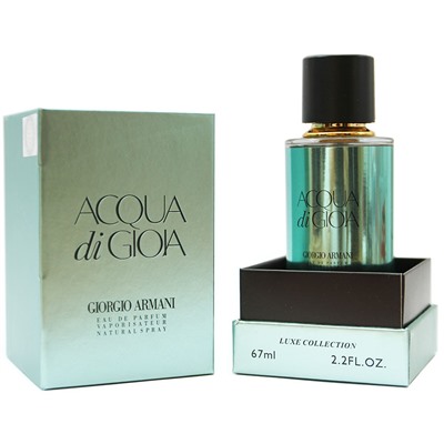 Женские духи   Luxe collection Джорджо Армани Acqua di Gioia edp for woman 67 ml