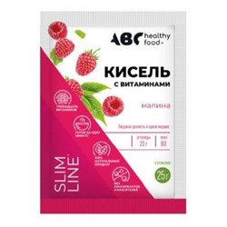 АВС хэлси фуд кисель детский со вкусом малины 25 г