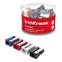 Точилка пластиковая ErichKrause "EasySharp Classic", микс