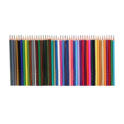 Карандаши 48 цветов Faber-Castell Eco, трёхгранный корпус, с точилкой