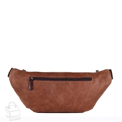 Сумка мужская кожаная 1395TR brown Tough Ryder