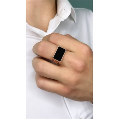 Мужское кольцо МК014