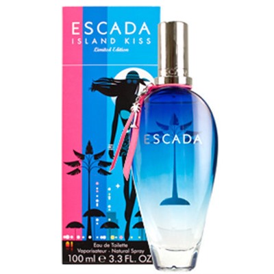 Женские духи   Escada "Island Kiss Limited Edition" for women 100 ml