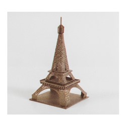 Модель 3D «Эйфелева башня» из бумаги с лазерной резкой