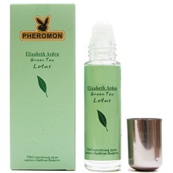 Духи с феромонами Elizabeth Arden Green Tea Lotus for women 10 ml (шариковые)