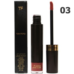 Блеск для губ Tom Ford Lip Lacquer Liquid Patent 2.7 ml # 3 - Copper Chic