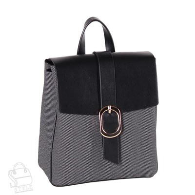 Рюкзак женский 012311030 black  Bagco