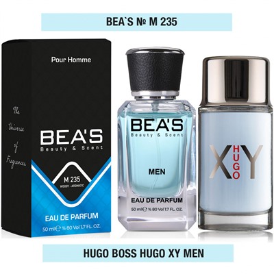 Мужская парфюмерия   Парфюм Beas Hugo Boss "Hugo XY" for men 50 ml арт. M 235