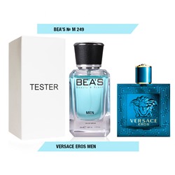 Тестер Beas Versace Eros for  men 50 ml арт. M 249 (без коробки)