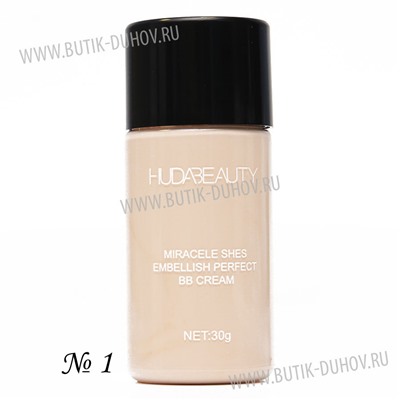 Тональный BB крем HudaBeauty Miracele Shes 30g