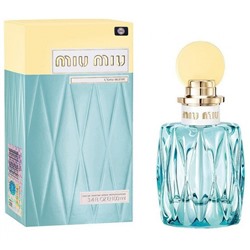 Женские духи   Miu Miu L’Eau Bleue edp for women 100 ml ОАЭ