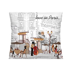 Подушка С любовью из Парижа 40*40