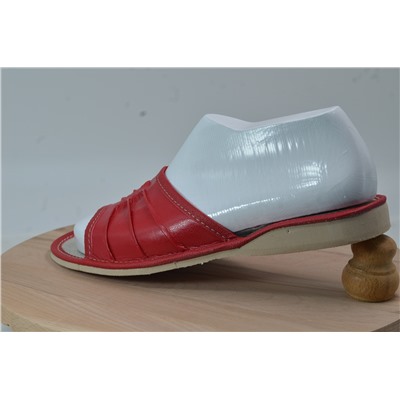 146-37 Обувь домашняя (Тапочки кожаные) размер 37